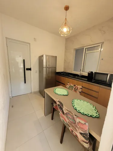 Apartamento Mobiliado, Seguro e Confortável
