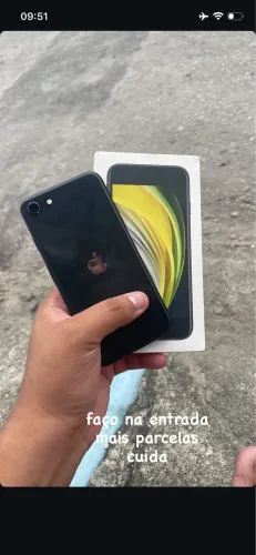 IPHONE S.E, PEGANDO TUDO