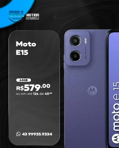 Motorola Moto E15 64GB