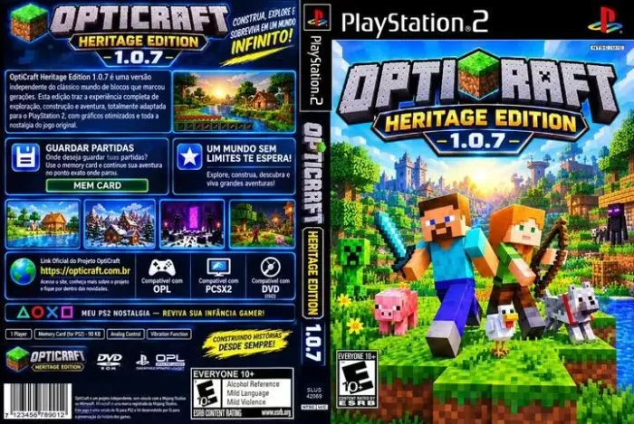 MI---NE--CRA--FT PS2 MINE. CRA. FT PLAYSTATION 2