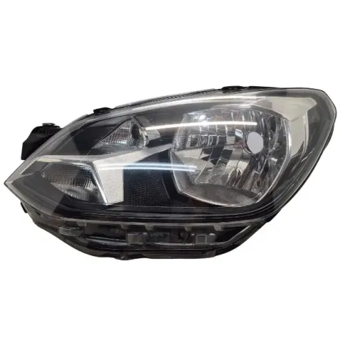 Farol Esquerdo Friso Preto Volkswagen Up 2017 2018 2019 Original 26859