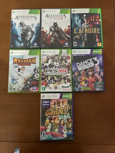 Jogos originais Xbox360 (vendo separado)
