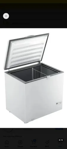 Vende-se Freezer Consul com só 4 meses de uso em excelente conservação 309 Litros