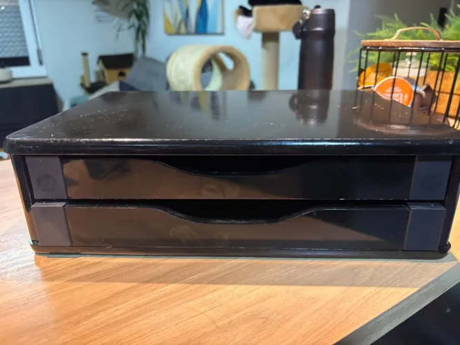 Suporte para monitor e organizador