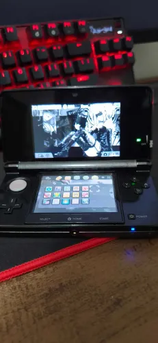 Nintendo 3ds old desbloqueado