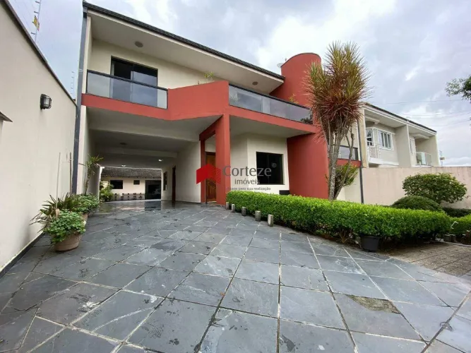 Sobrado com 290m² 4 quartos, à venda, no bairro Aristocrata em São José dos Pinhais