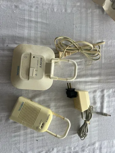 Babá eletrônica, áudio 