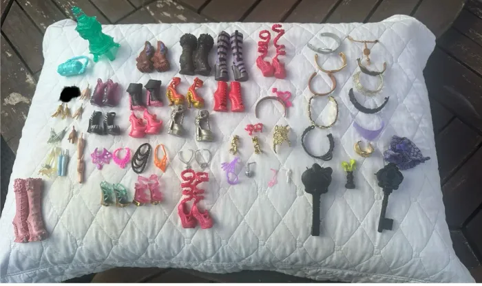 Monster High acessórios originais e usados