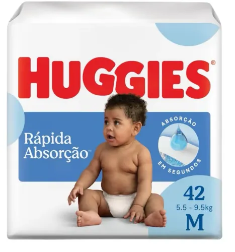 Fralda Huggies M