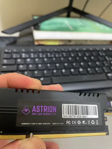 Memória Ram DDR4