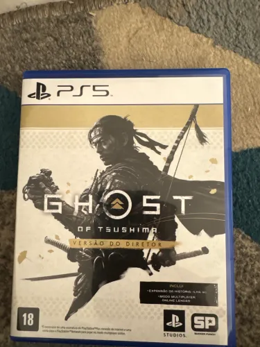 Ghost of Tsushima PS5 - Versão do Diretor