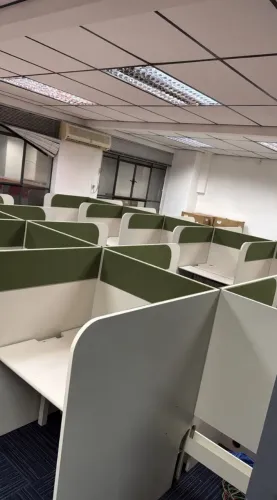 Cabine para atendimento Nr17 Authentic flex 