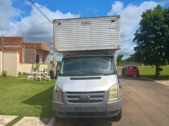 Ford Transit Furgão 3330 2.4 Tdci Curto Dies. 2011