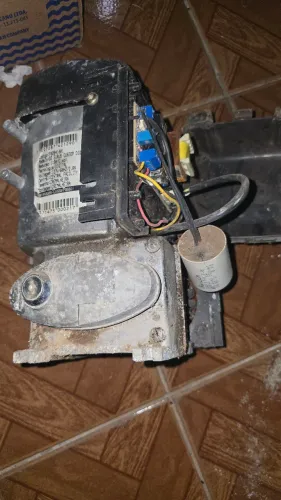 Motor de Portão PPA DZ Eurus Custom Digital 127V com Central Facility