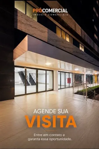 Condomínio West Office - Sala Comercial para Aluguel / Locação de Laje Corporativa no Seto