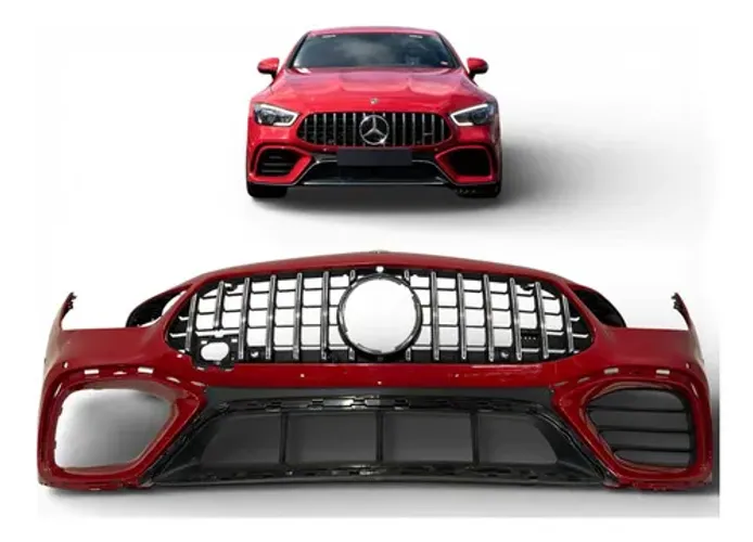 Parachoque Dianteiro Mercedes Gt 63 2018 2019 2020 2021 Orig Vermelho
