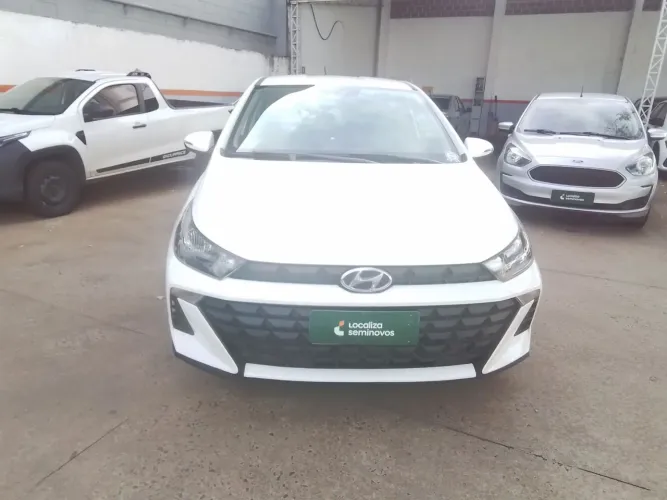 Hyundai HB20 Comfort Plus 1.0 Flex 12V Mec. 2025
