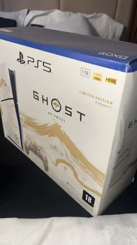 Ps5 edição limitada Ghost of Yotei, completo