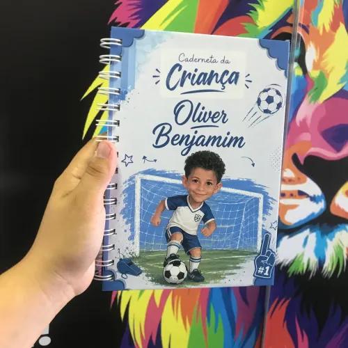 Caderneta de Vacinação personalizada