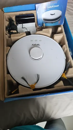Kabum Smart 700 robô aspirador inteligente para arrumar ou retirada de peças