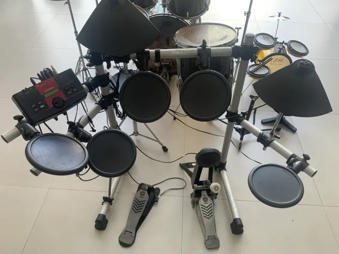 Bateria Eletrônica Yamaha DtxPlorer