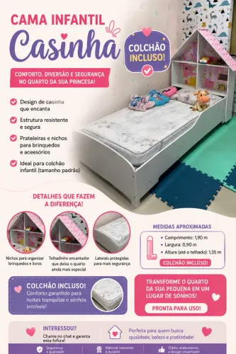 Cama infantil 