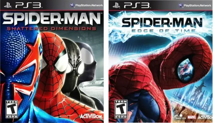 [vendo/RARIDADE] Spider-man Ps3: Shattered Dimensions+ Edge Of Time 