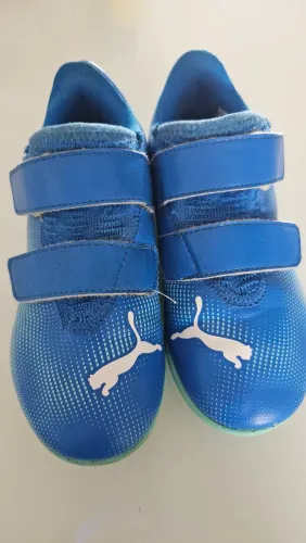 Chuteira de Futsal Puma Infantil