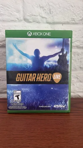 Jogo X Box One - Guitar Hero Live