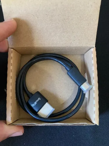 Cabo Ultra Slim Fino 4k Hdmi X Micro Hdmi 55cm Smallrig