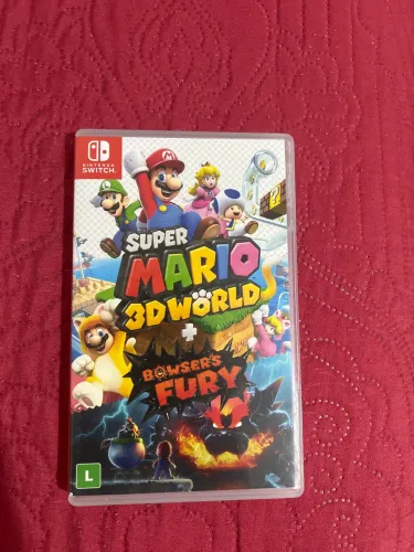 super mario 3d world + bowser?s fury nintendo switch