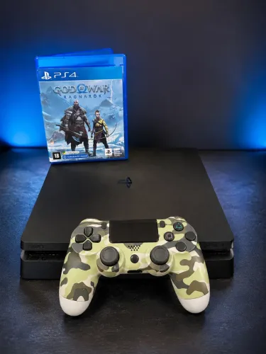 PS4 SLIM - 500 GB MAIS NOVO DA OLX