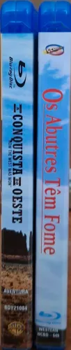 Blu-ray Coleção Clássicos do Faroeste (2 Filmes)