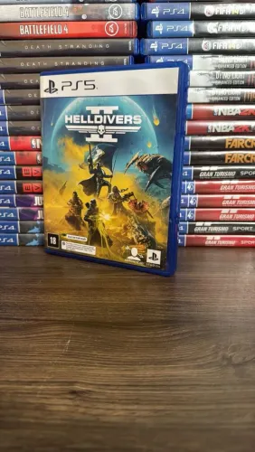 Hellodivers 2 PS5