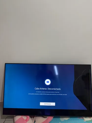 Vendo Tv Samsung 55 polegadas com DEFEITO 