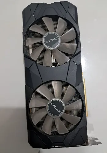 Placa de Vídeo Galax RTX 2080 8GB (Com Defeito no Chip)
