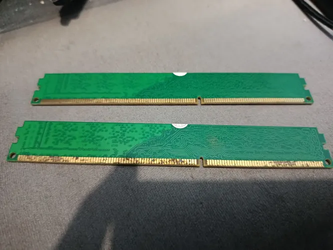 Memória RAM Kingston 16GB (2x8GB) DDR3 1600MHz KVR16N11/8 - Funcionando Perfeitamente