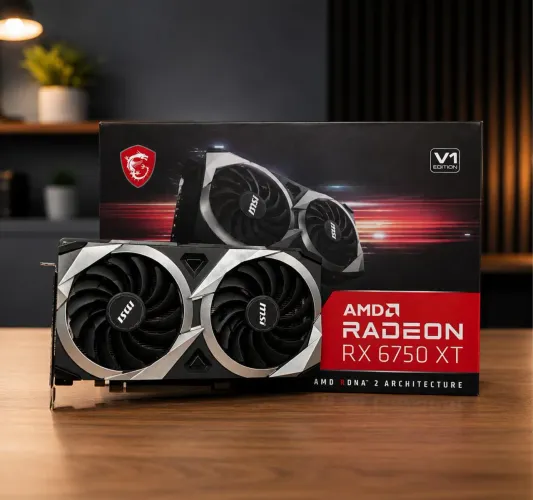 placa de vídeo 6750 xt 12gb msi