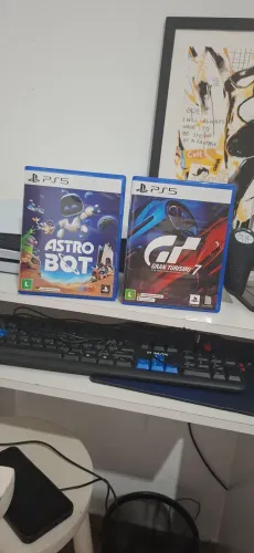 Jogos de PlayStation 5 original novo