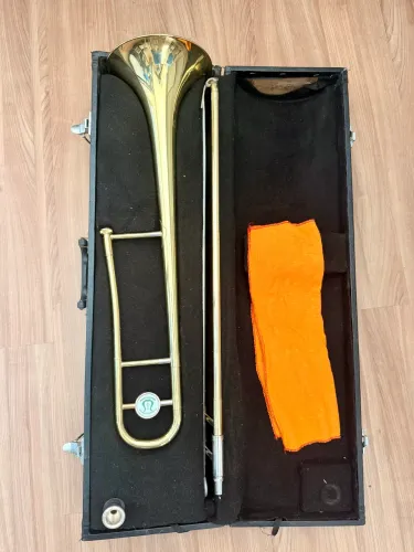 Trombone de vara Bb - Som muito bonito (Instrumento musical)