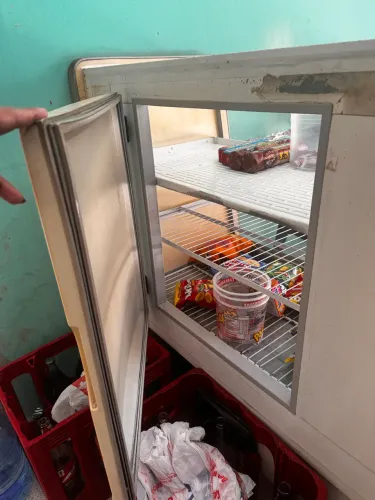 Freezer gelopar, motor não funciona ( não entrego)