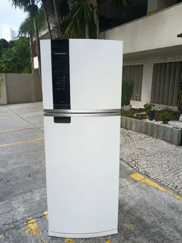 Geladeira Brastemp Frost Free Branca 492 Litros Funcionando Perfeitamente 