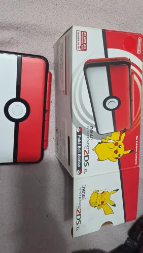 Nintendo 2ds Xbox edição pokebola desbloqueado