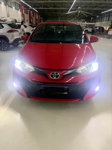 Toyota Yaris XLS 1.5 Flex 16V 5P Aut. 2019