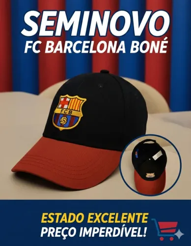 Boné Barcelona bordado 