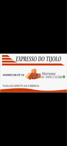 TIJOLOS DE FÁBRICA
