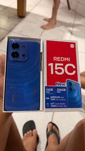 Redmi 15C Azul