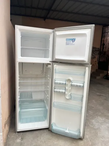 Geladeira inox eletrolux
