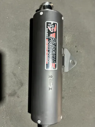 Escapamento Fortuna Silent Bros 160 e xre190