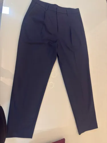 Calça Calvin Klein Slim Fit Azul Marinho Original - Tam. 42 (Brasil)